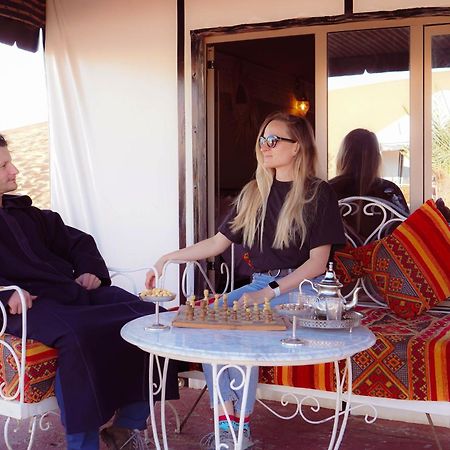 Nizar Luxury Tent Merzouga Exteriör bild