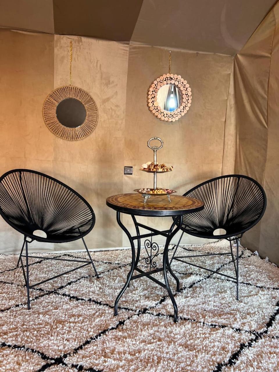 Nizar Luxury Tent Merzouga Exteriör bild