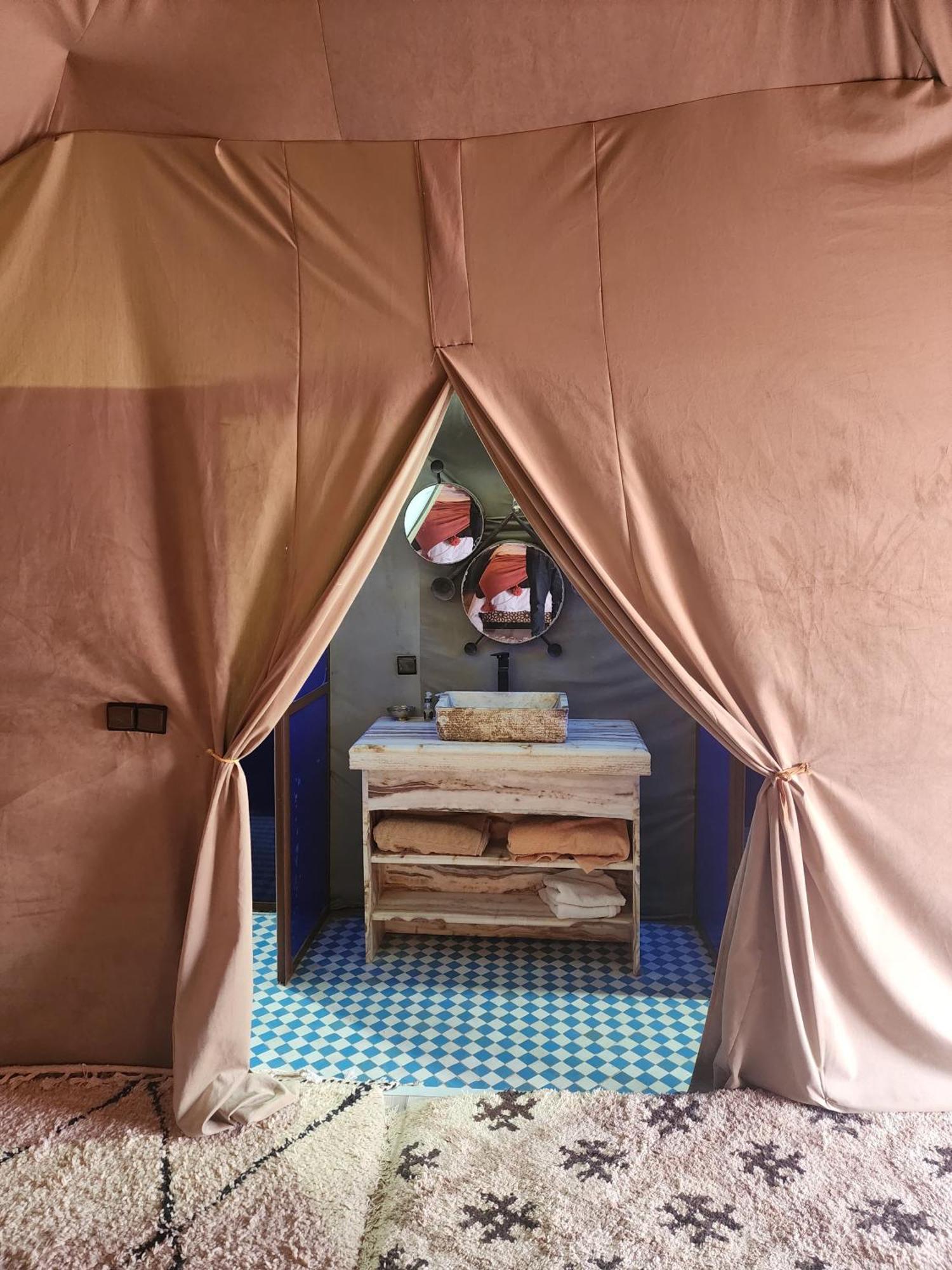 Nizar Luxury Tent Merzouga Exteriör bild