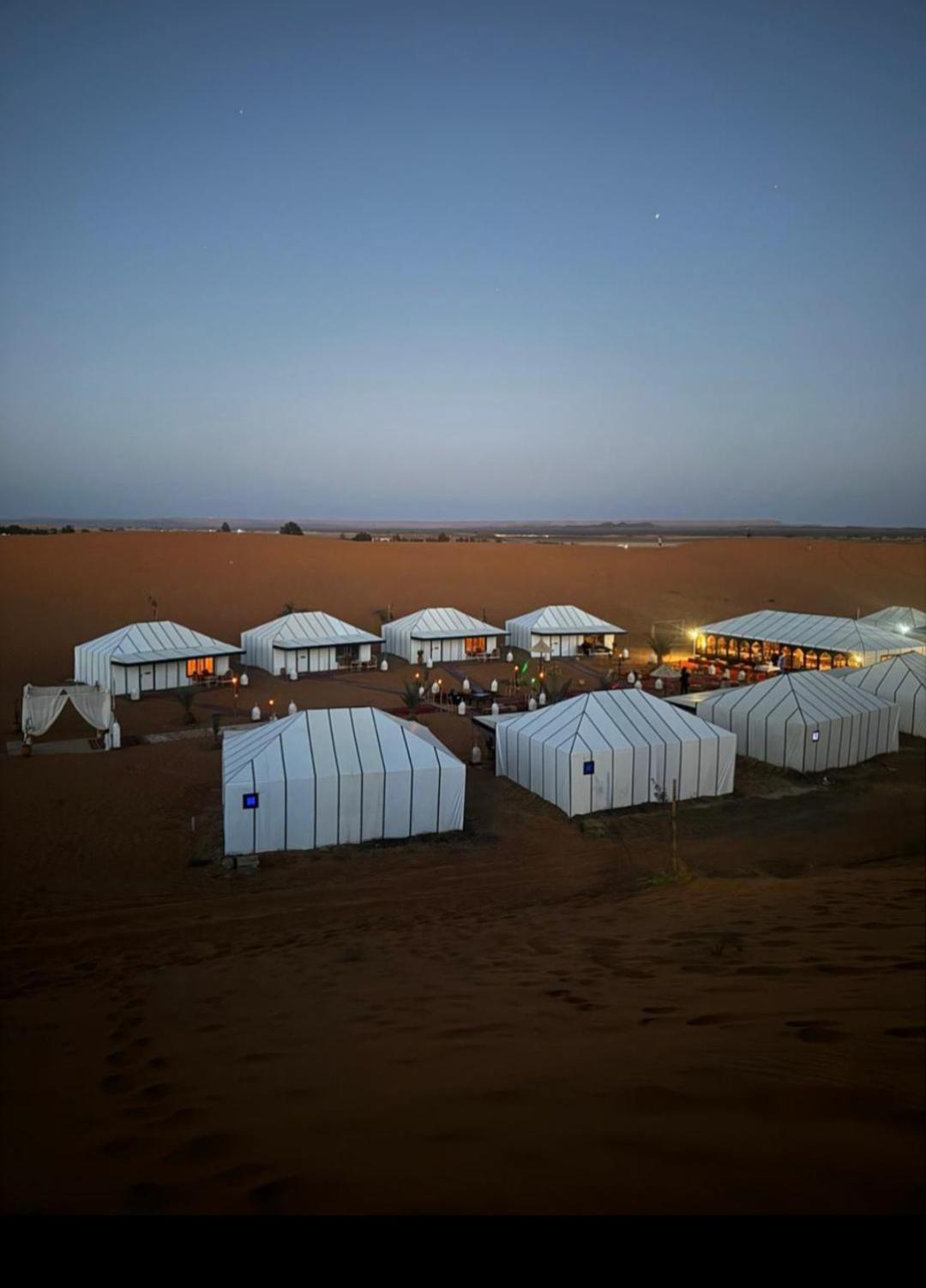 Nizar Luxury Tent Merzouga Exteriör bild