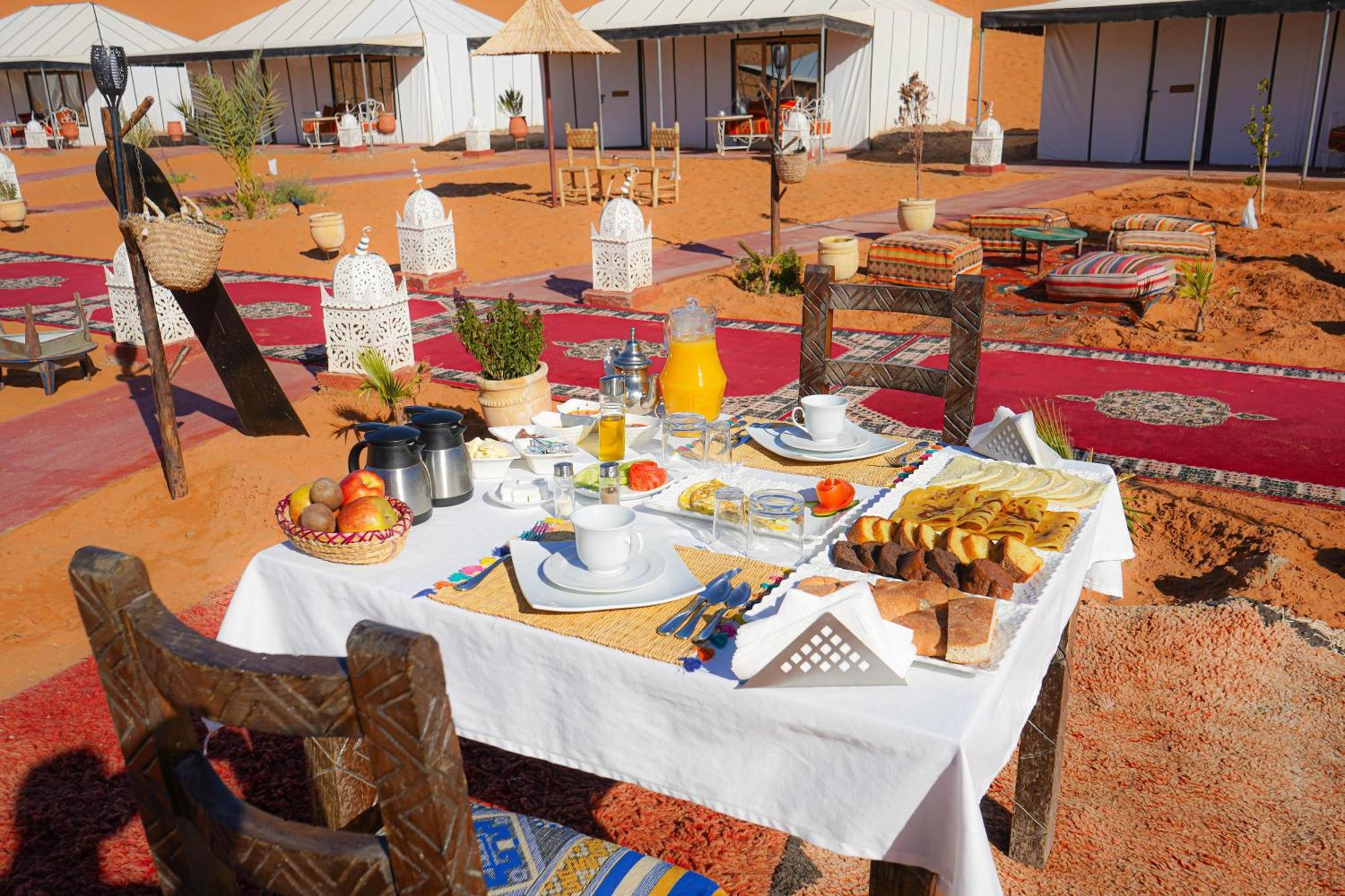 Nizar Luxury Tent Merzouga Exteriör bild