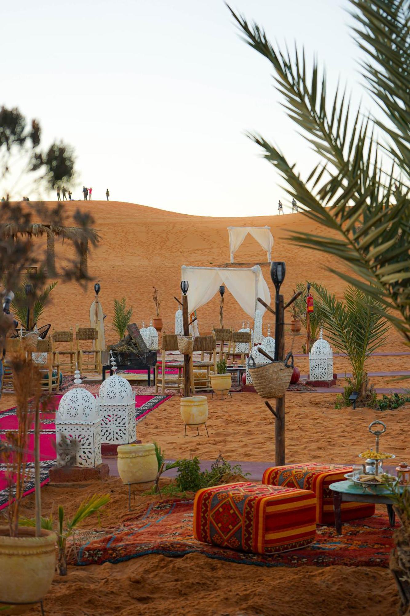 Nizar Luxury Tent Merzouga Exteriör bild