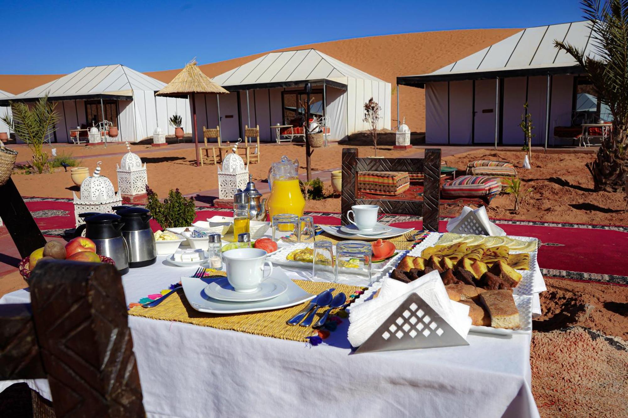 Nizar Luxury Tent Merzouga Exteriör bild